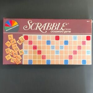 Vintage 1982 Scrabble Board Game  Sealed NWT